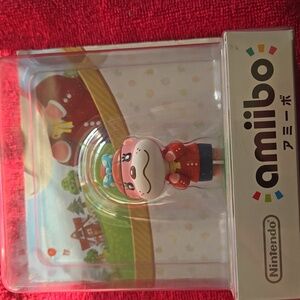 Nintendo amiibo Welcome to Animal Crossing 3-Inch Figure (WiiU & 3DS)- Lottie